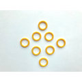 Factory Outlet NBR FKM EPDM Silicone HNBR Rubber O-Rings Seals Colored Kalrez Ffkm FPM Silicon Rubber O-Ring